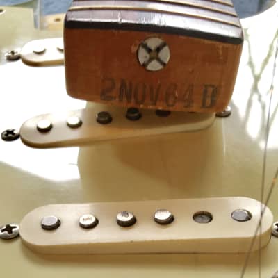 Fender Stratocaster 1964 Charcoal Frost image 14