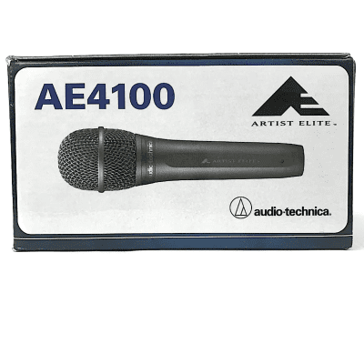 Audio on sale Technica AE4100/Le limited edition mic