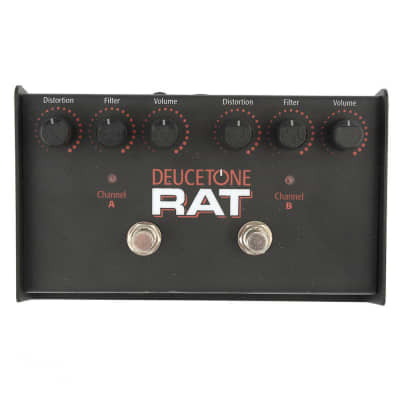 Reverb.com listing, price, conditions, and images for proco-deucetone-rat
