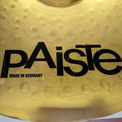 Sleeper! Paiste PST 5 Made In Germany 20" Medium Ride Cymbal - Looks & Sounds Excellent! image 6
