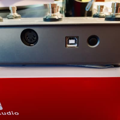 MeloAudio MIDI Commander Guitar Floor Multi-Effects Portable