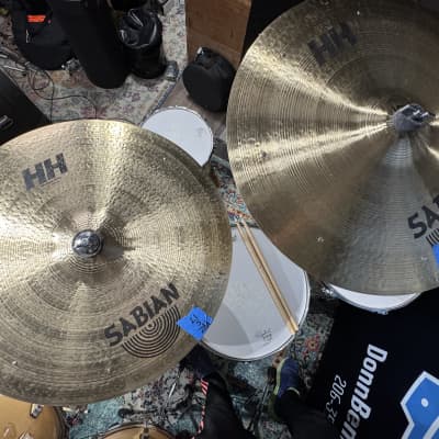 Frankie Banali's Quiet Riot, Ludwig / Sabian Complete "In The Blood" Drum Set. Signed! image 25