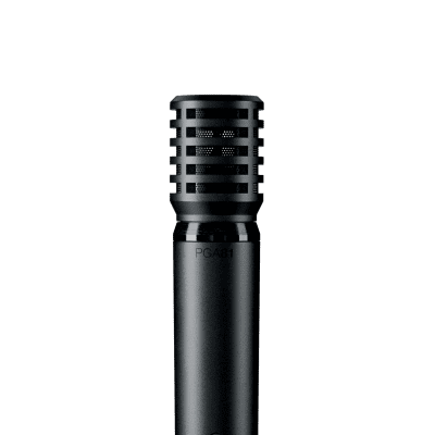 Shure Cardioid Condenser Instrument Microphone - PGA 81 XLR image 3