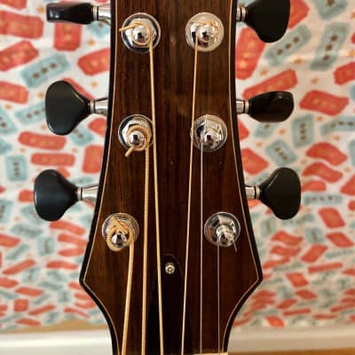 Tsuneyuke Yamamoto Baritone Acoustic Guitar (No. 178) 2017 (Price Reduced!) image 9
