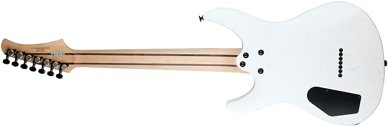FGN J Standard Mythic JMY7-Ash-M 7 String Open Pore White FGN J Standard Mythic JMY7-Ash-M 7 String Open Pore White