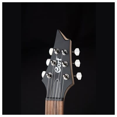 Cort KX300EBG Ash Top Bolt-On Construction Canadian Hard Maple Neck 6-String Electric Guitar image 9