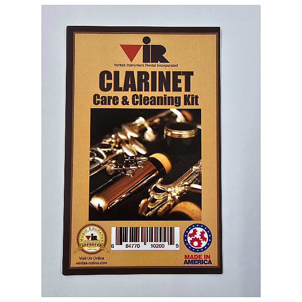 VIR Clarinet Care & Cleaning Kit image 1