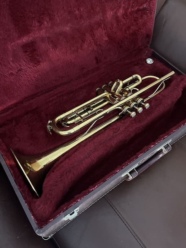 King 601 Tempo II Bb Trumpet SN 138655 (intermediate) Reverb
