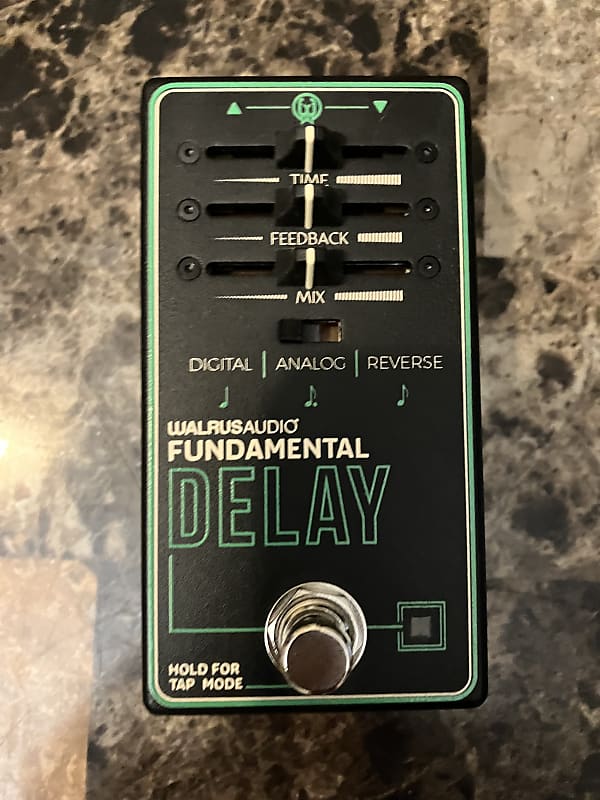 Walrus Audio Fundamental Delay