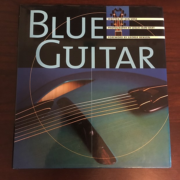 Blue Guitar by Ken Vose Reverb