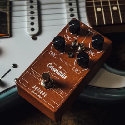 ギター Cornerstone Antique V2 Cornerstone Antique V2 Demo - YouTube
