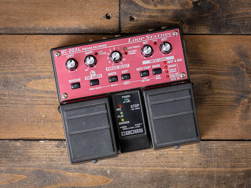 Boss RC-20XL Loop Station | Reverb