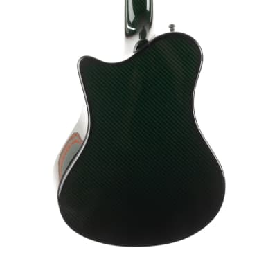 Used Emerald Guitars X7 Artisan Green image 2