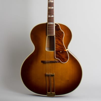 Epiphone  Emperor Concert Arch Top Acoustic Guitar (1949), ser. #58825, original brown hard shell case. image 1