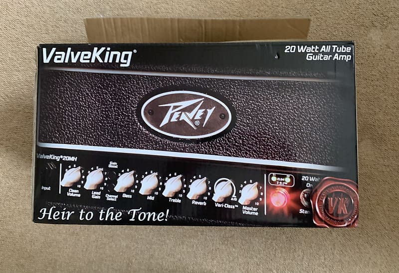 Peavey valveking deals mh20