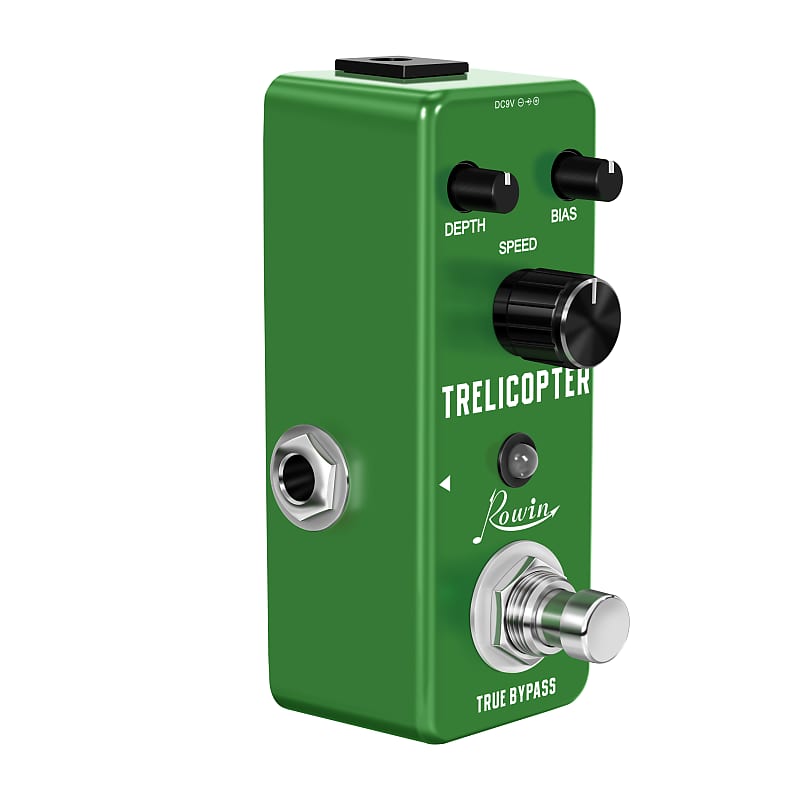 Rowin Trelicopter Effects Guitar Tremolo Pedal | Reverb Canada