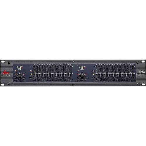 dbx 1215 Dual 15-band Graphic Equalizer image 1