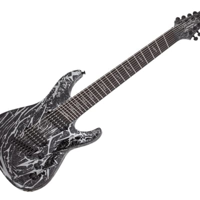 Schecter c8 deals blood moon