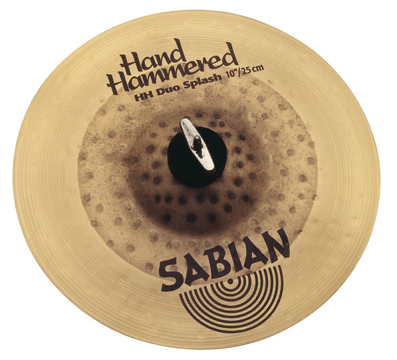 Sabian 10" HH Hand Hammered Duo Splash Cymbal (2002 - 2015) image 1
