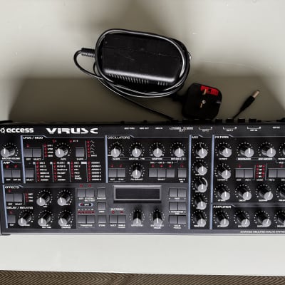 Access Virus C Digital Synthesizer 2000s - Black