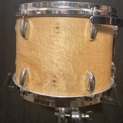 Gretsch - 13x9" Maple Rack Tom, with RIMS Mount 1970's - Natural image 7