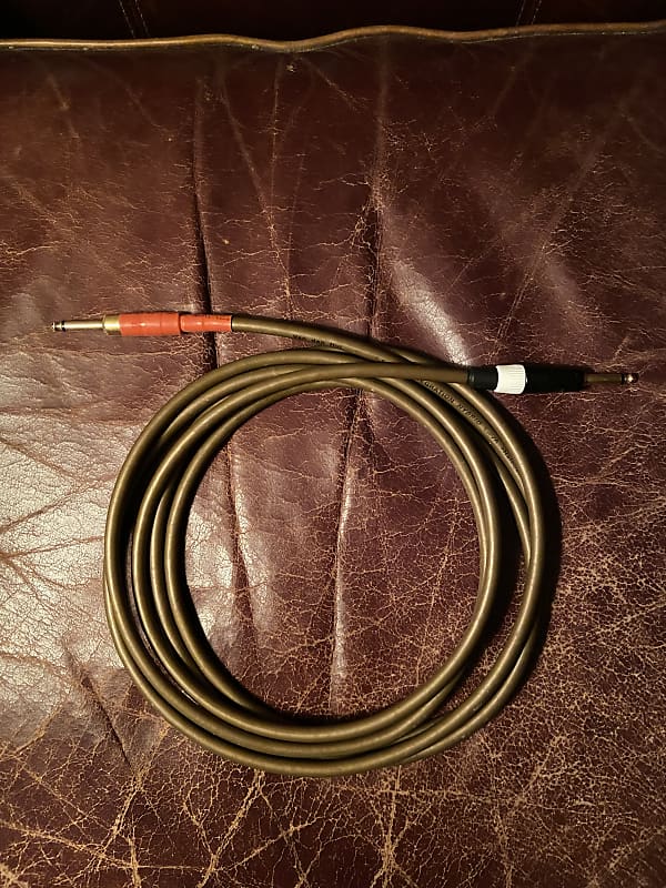 Van Den Hul Integration Hybrid Instrument Cable 12ft Best Reverb