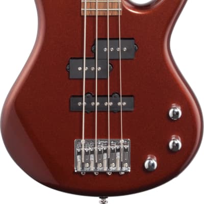 Ibanez GSR Mikro Compact 4-String Electric Bass Root Beer image 1