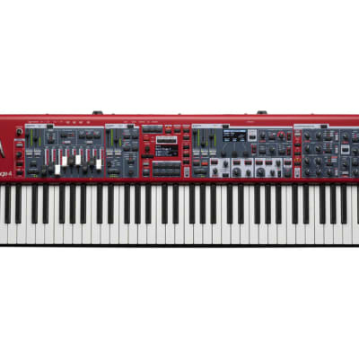 Nord Stage 4 Compact 73-Key Semi-Weighted Keyboard