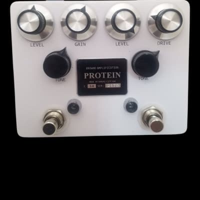 Reverb.com listing, price, conditions, and images for browne-amplification-protein-dual-overdrive