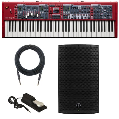 Nord Stage 4 73 Stage Keyboard MONITOR KIT