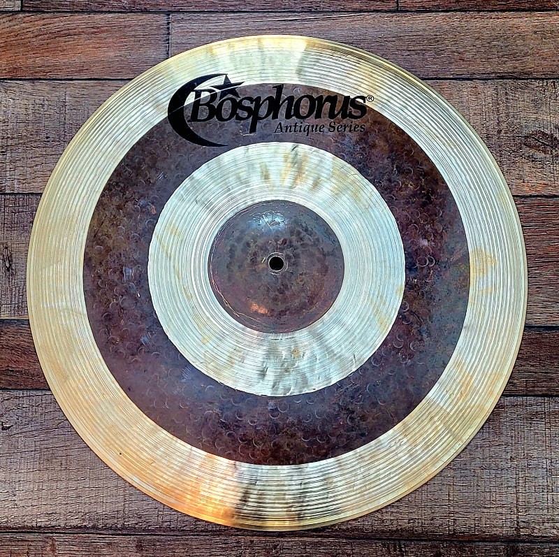 Bosphorus Antique Series 18" Crash Cymbal Reverb