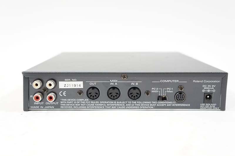 Roland SC-88ST Sound Canvas MIDI Sound Module w/ 100-240V PSU