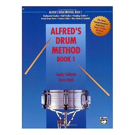 Alfred's Drum Method Book 1 image 1