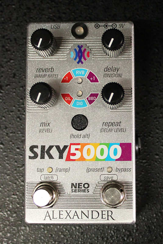 Alexander Pedals Sky 5000 Neo Series Delay | Reverb Canada