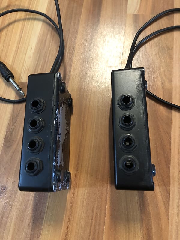 SR&D Rockman MIDI Octopus + 2 Remote Loops and Rack Mount
