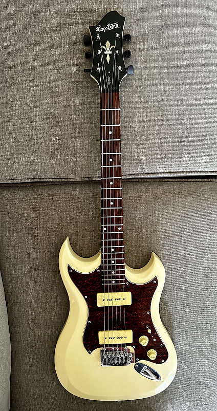 2000's Hagstrom F200P Electric Guitar - White – Walt Grace