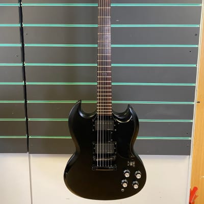 Epiphone G-400 Gothic SG 2003 Pitch Black Electric | Reverb Brazil