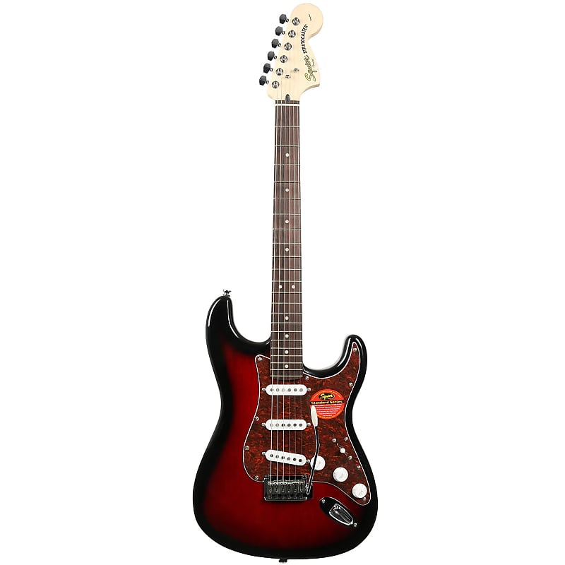 Squier by Fender Standard ストラトキャスター Squier Standard Stratocaster 2001 - 2018 | Reverb