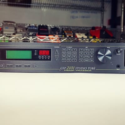 ギター Digitech GSP2101 STUDIO TUBE Digitech GSP-2101 ARTIST Studio Tube Preamp/Multi Effects