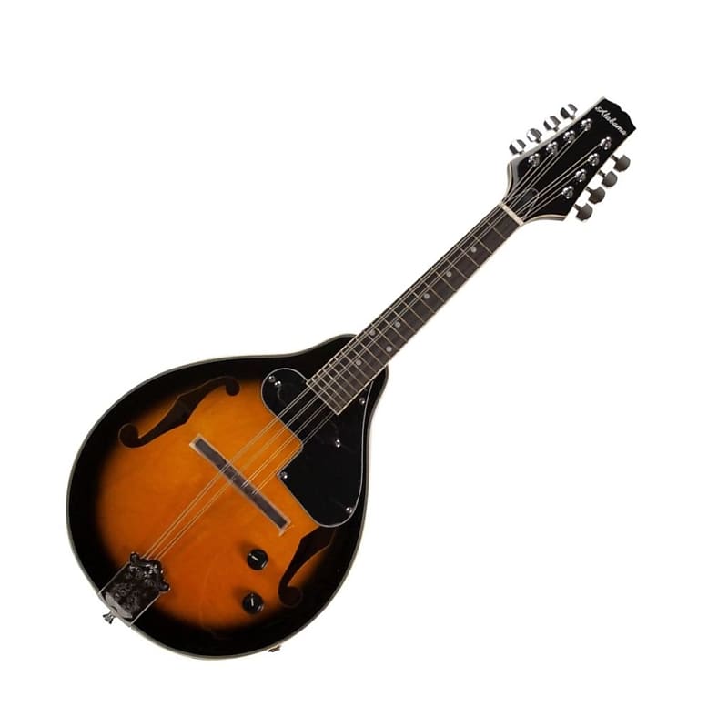 Alabama ALM15E A-Style Acoustic Electric Mandolin with | Reverb