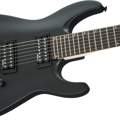Immagine Jackson JS Series Dinky™ Arch Top JS22-7 DKA HT, Amaranth Fingerboard, Satin Black - chitarra elettrica - 2