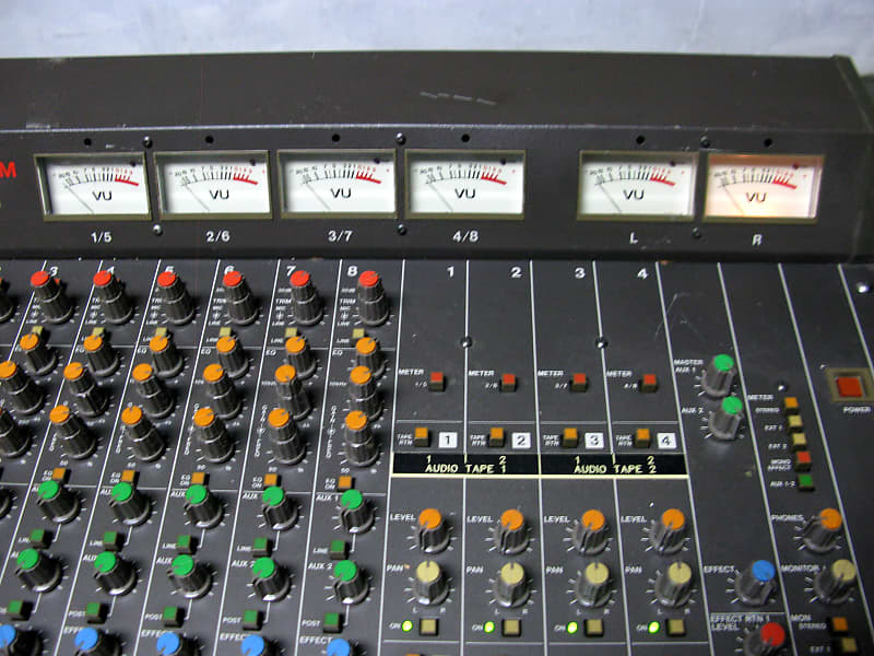 Tascam M-308 308 Analogue Audio Mixing Console Desk 8x4x2x1