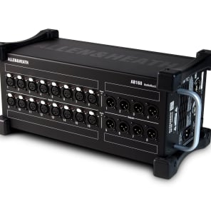 Allen & Heath AB-168 - 16 input, 8 output stage box for use with the Qu & GLD series Mixing desks. image 5