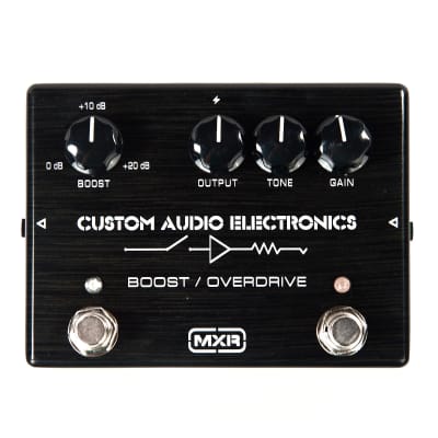 Reverb.com listing, price, conditions, and images for mxr-custom-audio-electronics-mc-402-boost-overdrive