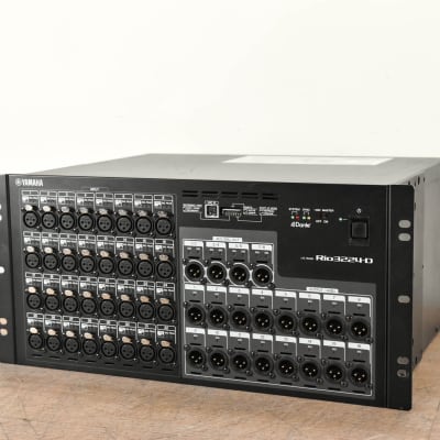 Yamaha Rio3224-D 32 Channel I/O Rack | Reverb