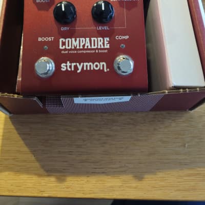 Strymon Compadre Dual Voice Compressor & Boost 2020 - Present - Red image 3