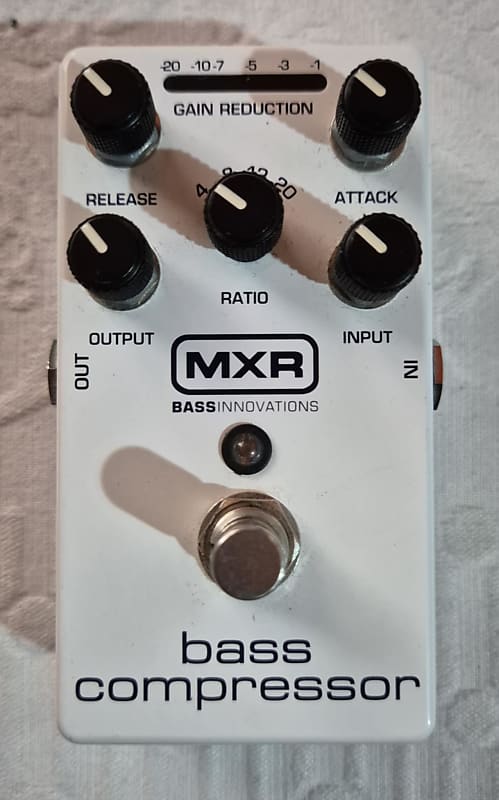 MXR M87 Bass Compressor