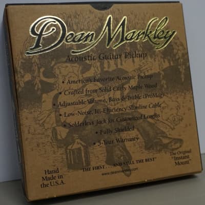 Dean Markley ProMag Grand Acoustic Pickup image 2