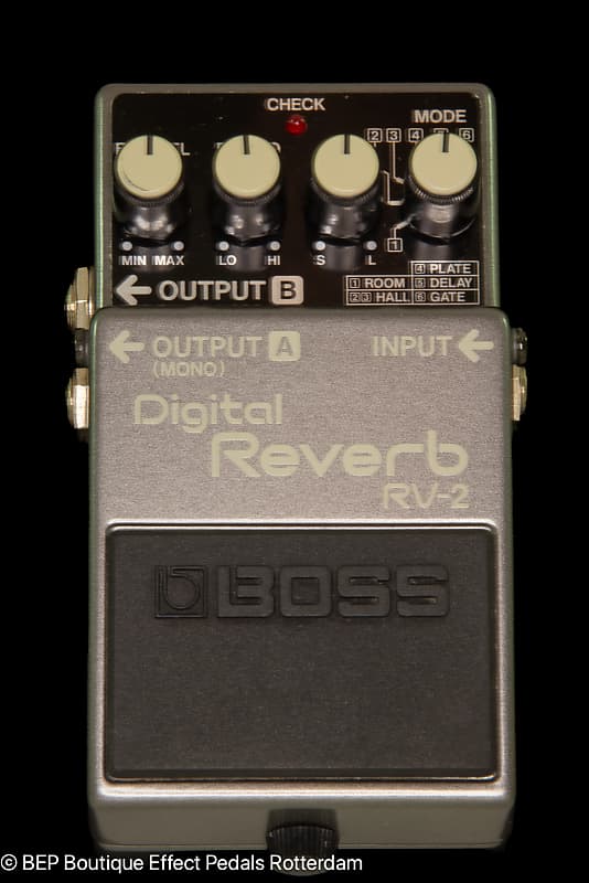 ギター BOSS RV-2 Boss RV-2 Digital Reverb | Reverb Canada