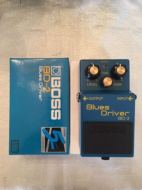 Boss BD-2 Blues Driver w/Monte Alums H20 mod | Reverb